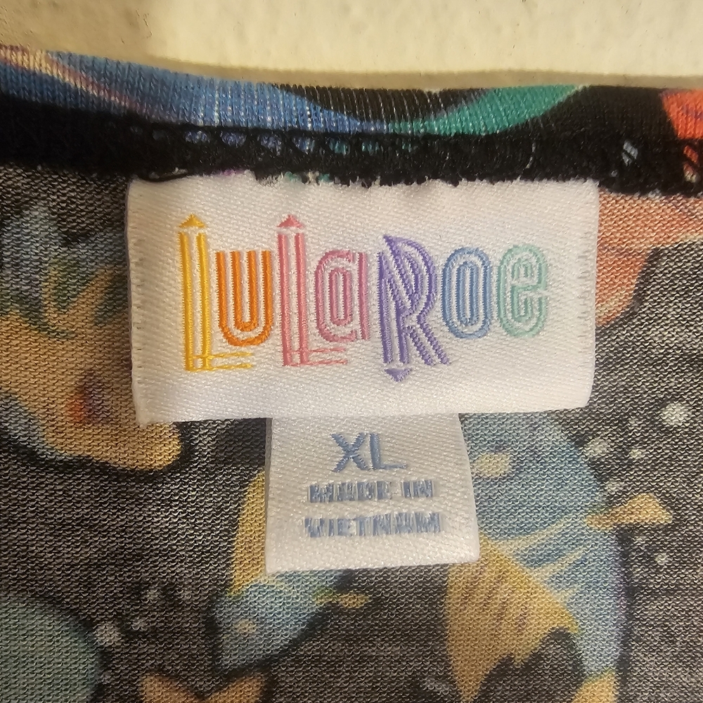 Disney Lularoe Little Mermaid Tunic - Picture 3 of 8